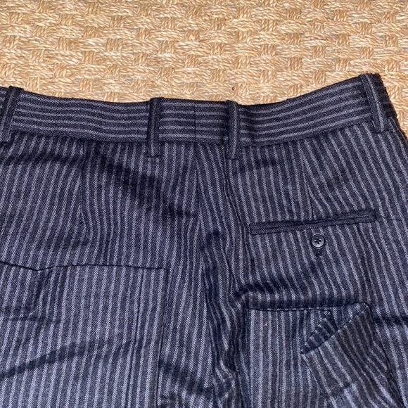 3.1 Phillip Lim Heather gray Wool Pin stripe high waist pant sz 31 - Picture 11 of 11